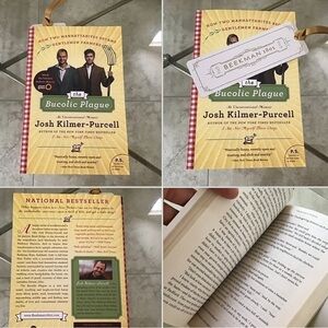 The Bucolic Plague Beekman 1802 Book w/ Bookmark BRAND NEW.